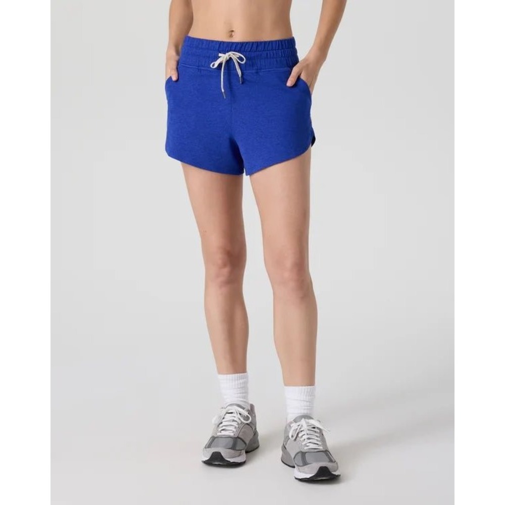 Vuori Halo Performance Short Copenhagen Heather Blue DreamKnit VW3062 XL
